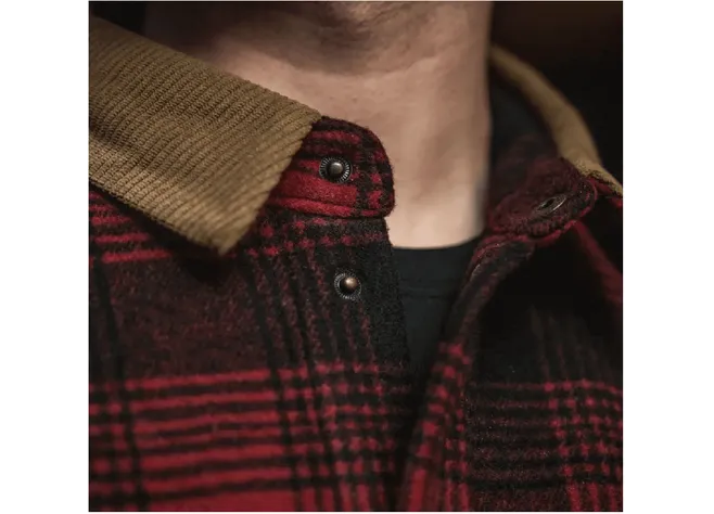 Сорочка Seeland Canada Yukon Shirt Red check Фото 4